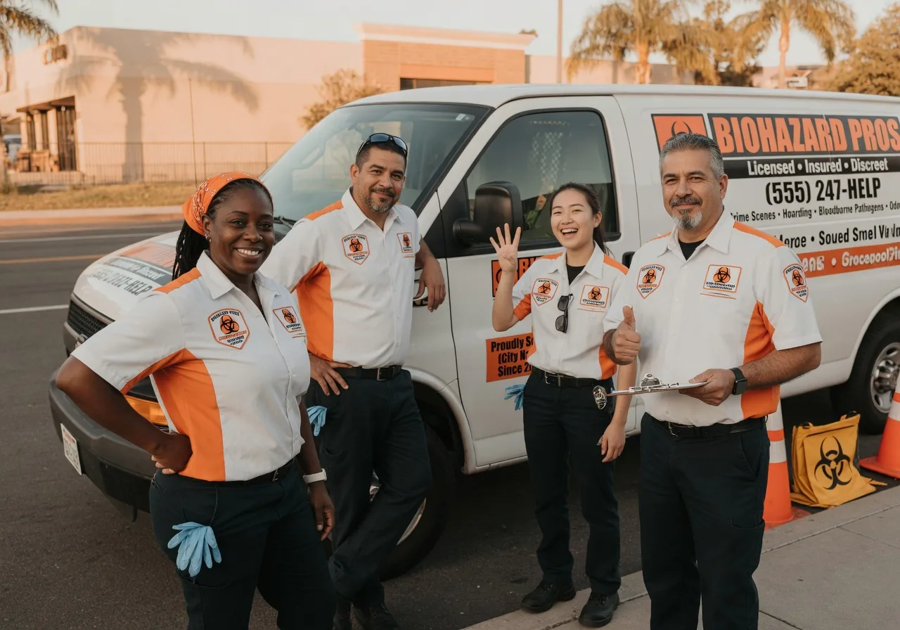 Biohazard Cleanup company in Lakeland, TN